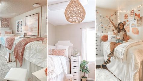 31 Insanely Cute Dorm Room Ideas For Girls To Copy This Year By Sophia Lee