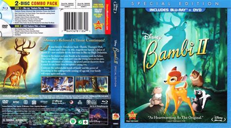Bambi Ii Movie Blu Ray Scanned Covers Bambi Ii Dvd Covers