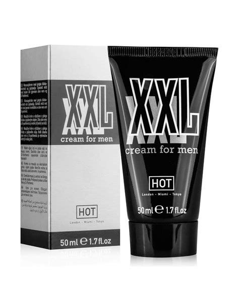 Hot Xxl Creme Für Männer 50 Ml Kondombilligerde