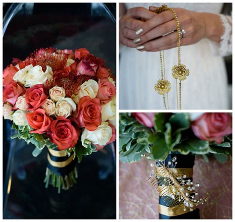 Read on to see 31 dahlia bouquets we're loving right now, then snap a pic of your favorite for your florist—trust us, you'll want to remember these totally gorgeous mixes. Modern Black, Coral, Gold and Ivory Styled Shoot - HRM ...