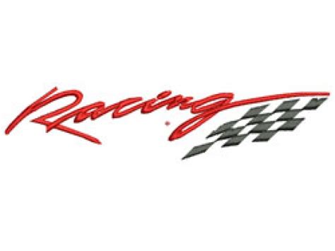 Racing Logo SVG