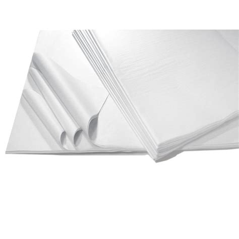 Tissue Paper White 500x750mm480 Sheets Ream
