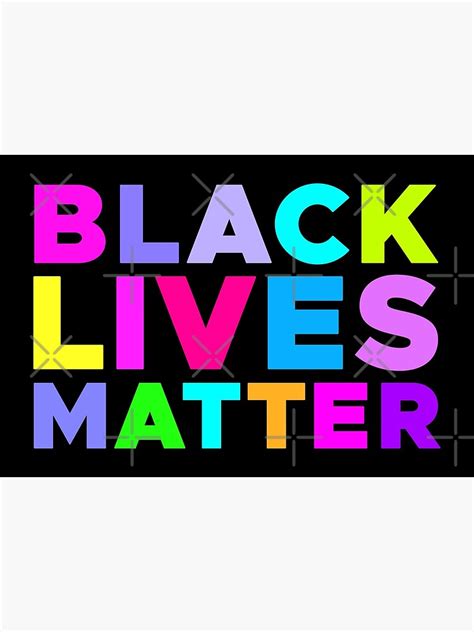 Black Lives Matter Neon Poster For Sale By Chrismanubag Redbubble