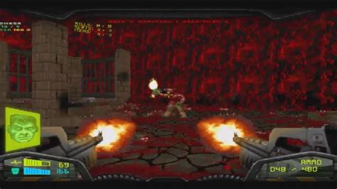 Brutal Doom V20 Invasion Mode Legacy Of Doomguy Youtube