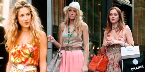 10 Times Gossip Girl Schooled Sex And The City In Fashion