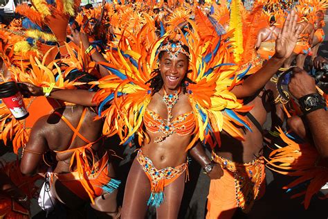 Here Are Some Of The Most Vibrant Looks Seen During Trinidad Carnival 2020