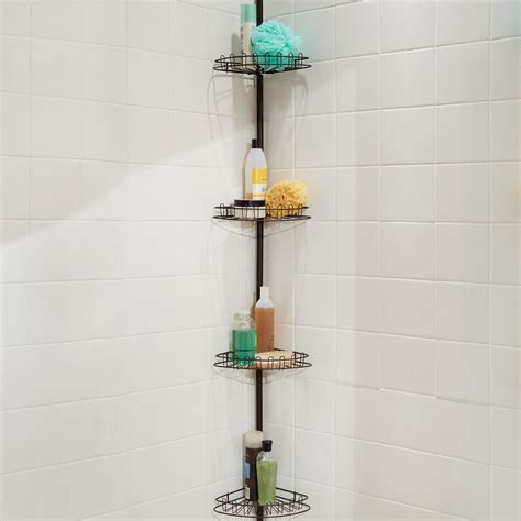 4 Tier Corner Shower Shelf Fullbeauty Outlet