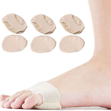 3 Pair Mortons Neuroma Metatarsal Support Pad By Pedimend Sesamoiditis