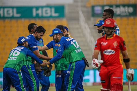 Multan Sultan Reach The Final For The First Time In Psl History
