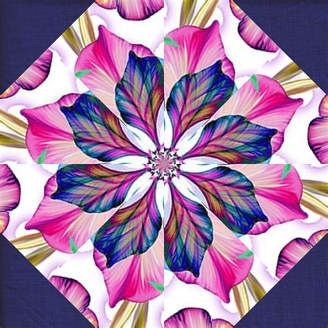 Handmade quilts also make thoughtful gifts or keepsakes to hand down. Pre Cut Quilt Kit Floral Fantasia - Kaleidoscope Quilting ...