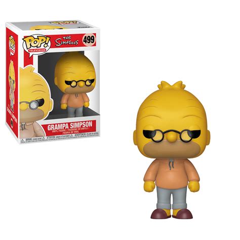 Funko Pop Animation Simpsons S2 Abe