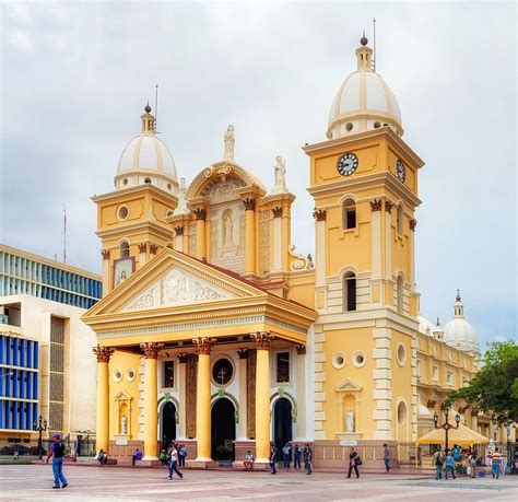 Hd Wallpaper Church Cathedral Venezuela Faith Religion