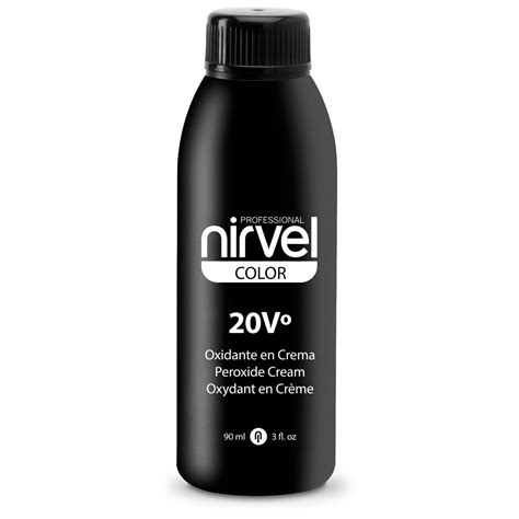 Oxidante En Crema 20 Vº Nirvel Cosmetics Sl