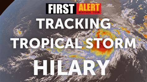 Whats Going On With Tropical Storm Hilary Kesq