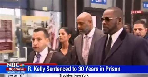 R Kelly Sentenced To 30 Years In Sex Trafficking Case Top Video