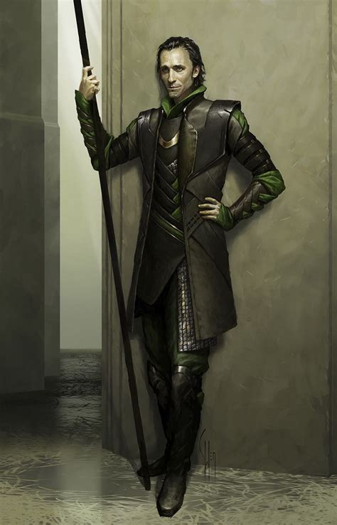 Charlie Wen Loki Concept Art Loki Thor Loki Marvel Tom Hiddleston