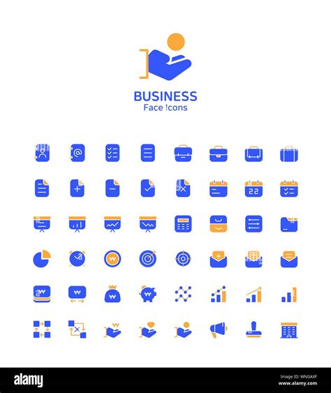 Modern Thin Line Flat Design Icons Set For Website And App Design 004