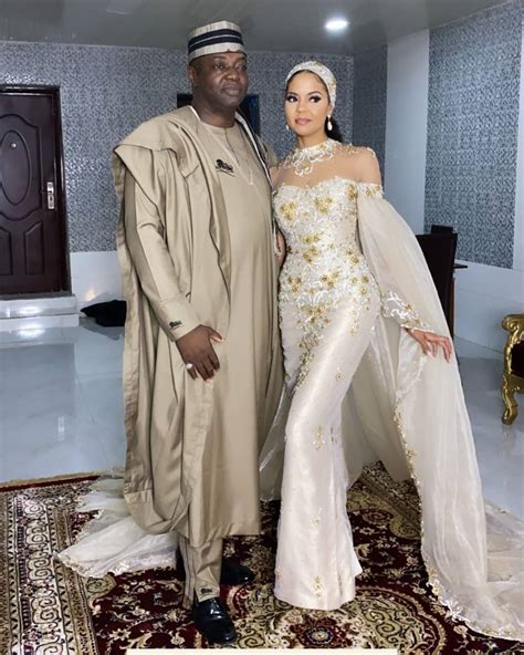 Video From Welcome Party Of Billionaire Daughter Adama Indimi And Her Hubby Romance Nigeria
