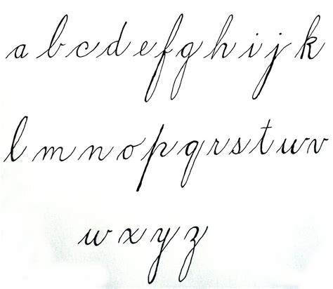 Image Result For 1800s Writing Fancy Writing Fancy Handwriting