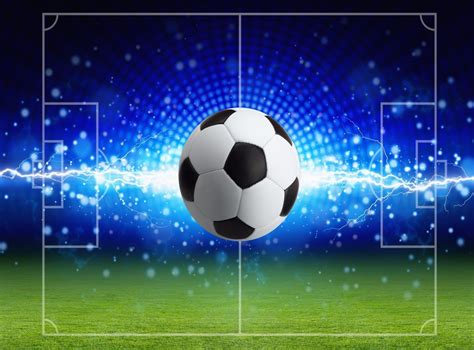 Soccer Background Photo Wallpaper Wall Mural Decor Paper Poster Wall
