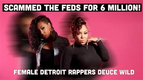 Detroit Female Rapper Finesse The Feds For Millions Youtube