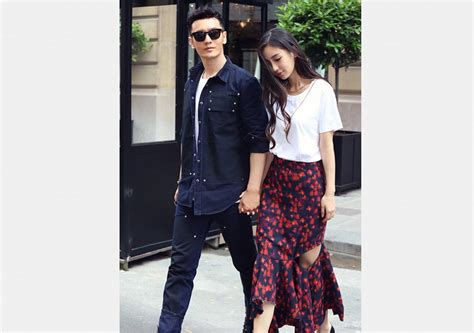 Has angelababy she won any awards? Huang Xiaoming and Angelababy spotted in Paris[1 ...