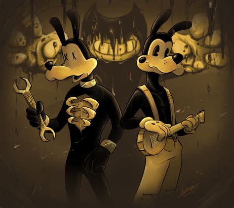 Weline Deem Boris Bendy And The Ink Machine