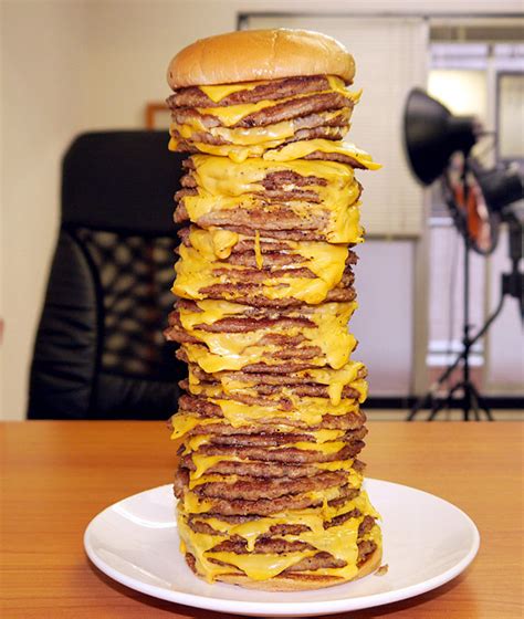 world s biggest burger stack tokyo johnrieber
