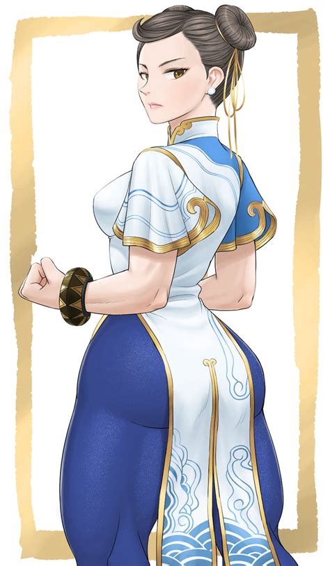 Chun Li Street Fighter And 1 More Drawn By Shigenobu Danbooru