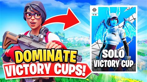 How To Dominate Solo Victory Cups In Fortnite Season 3 Make Money Fortnite Tips And Tricks
