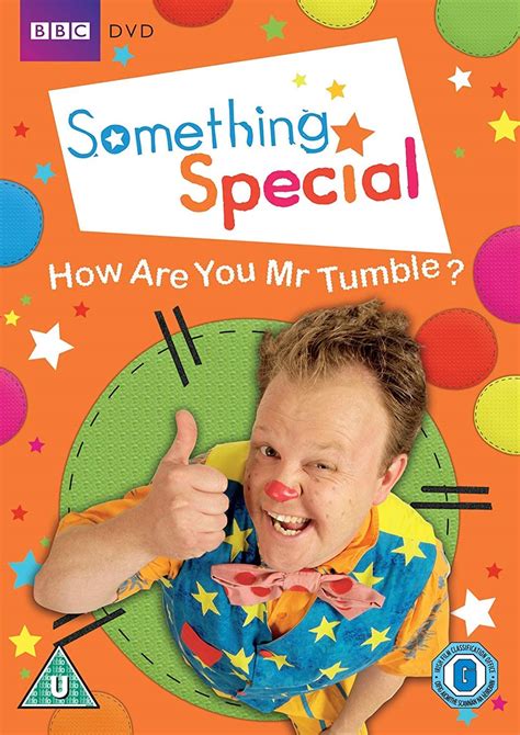 Something Special How Are You Mr Tumble Dvd By Justin Fletcher