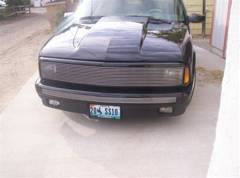 Chevrolet S10 T Rex Full Face Billet Grille 25 Bars 20277 Vlrengbr