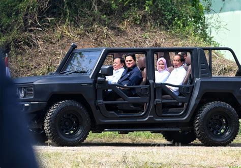 Presiden Jokowi Tinjau Gudang Peluru Pindad Malang Foto 5 1972395