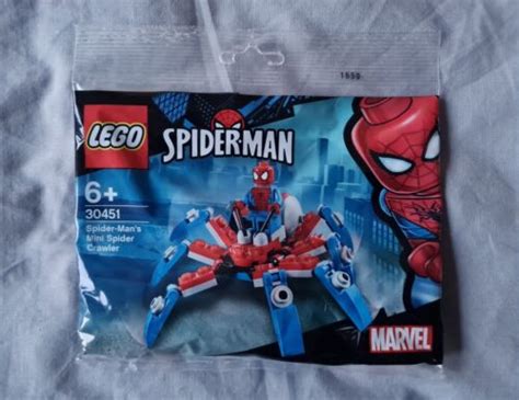 Lego Marvel Spiderman Mini Spider Crawler 30451 Polybeutel Neu