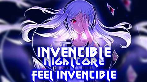 Onni Nightcore Feel Invencible Youtube
