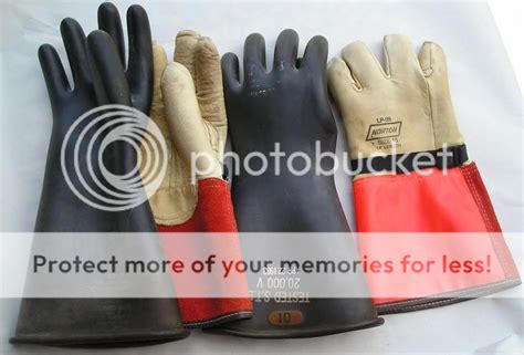 Norton Lineman Electrical Electrician V High Voltage Safety Gloves Tool Ebay