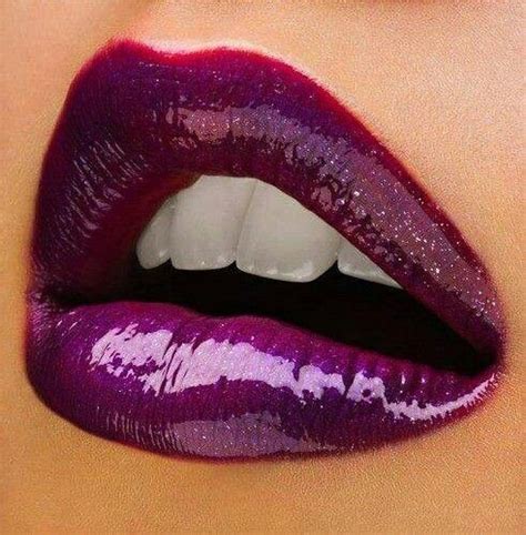16 Trendy Purple Lips Makeup Looks Pretty Designs Purple Lips