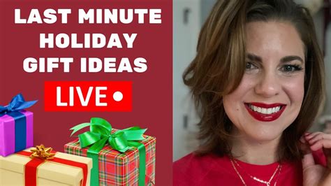 Last Minute Holiday T Ideas Let S Chat Lifestyle Ts For All Youtube