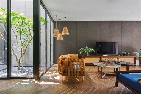 Home Tour A Modern Tropical House In Singapore Thats Designed With