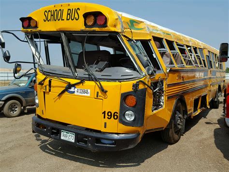 2016 Blue Bird School Bus Transit Bus For Sale Co Denver Tue