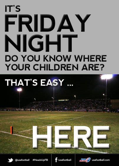 Re Pin If You Spend Your Friday Nights At The Football Field