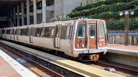 Wmata Metrorail Alstom 6000 Series Railcars Mw Transit Photos Flickr