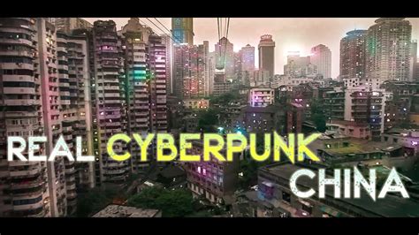 Real Life Cyberpunk City Youtube