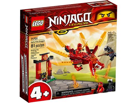 Lego Ninjago Kais Feuerdrache 71701