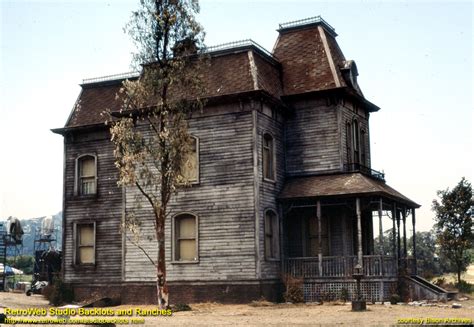 Universal City An Image Gallery Psycho House And Bates