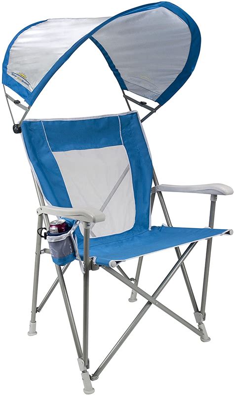 Vingli upgraded zero gravity chair lounge outdoor chairs with folding canopy shade,trays, folding patio recliner chairs for backyard poolside. Best Beach Chairs Folding Lightweight With Canopy - Home Easy