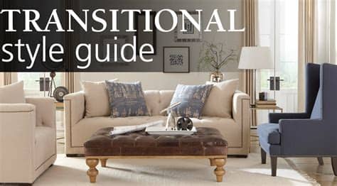 Interior Design Style Guide: Transitional | Homemakers ...