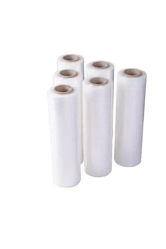 Transparent PVC Stretch Film Roll For Packaging Wrapping Feature