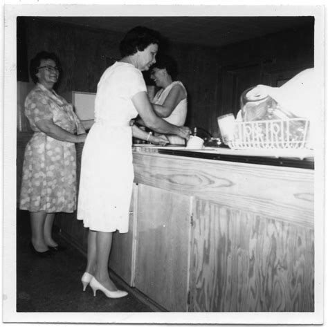 Women In A Kitchen Side 1 Of 2 The Portal To Texas History