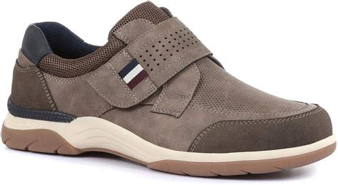 Pavers Wide Fit Mens Casual Shoes 319 525 Taupe Size 10 44 Uk Shoes And Bags